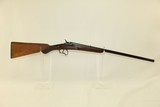Belgian FLOBERT Shooting GALLERY Rifle C&R Boy-Sized Single Shot Carnival Gun! - 2 of 21