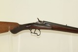 Belgian FLOBERT Shooting GALLERY Rifle C&R Boy-Sized Single Shot Carnival Gun! - 1 of 21
