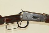 Fine 1925 WINCHESTER Model 1894 .32 W.S. RIFLE C&R Pre-64 Winchester Lever Action Rifle Made in 1925! - 23 of 25