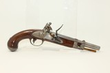 SIMEON NORTH U.S. Model 1816 FLINTLOCK Pistol
Early American Army & Navy Sidearm - 1 of 16