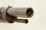 SIMEON NORTH U.S. Model 1816 FLINTLOCK Pistol
Early American Army & Navy Sidearm - 5 of 16