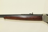WINCHESTER Model 1885 LOW WALL .22 Cal C&R Rimfire Winchester’s First Single Shot Rifle - 5 of 23