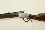 WINCHESTER Model 1885 LOW WALL .22 Cal C&R Rimfire Winchester’s First Single Shot Rifle - 1 of 23