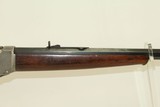 WINCHESTER Model 1885 LOW WALL .22 Cal C&R Rimfire Winchester’s First Single Shot Rifle - 22 of 23