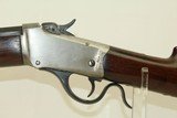 WINCHESTER Model 1885 LOW WALL .22 Cal C&R Rimfire Winchester’s First Single Shot Rifle - 4 of 23