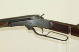 UNIQUE Antique MAYNARD .410 Single Shot SHOTGUN With Neat Lever Loop & Manual Extractor! - 19 of 21