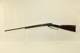 UNIQUE Antique MAYNARD .410 Single Shot SHOTGUN With Neat Lever Loop & Manual Extractor! - 17 of 21