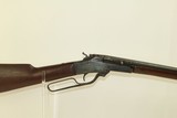 UNIQUE Antique MAYNARD .410 Single Shot SHOTGUN With Neat Lever Loop & Manual Extractor! - 1 of 21
