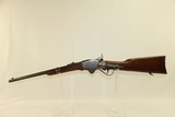 “P.R.C.” Marked BURNSIDE-SPENCER 1865 Carbine VERY NICE Civil War/Frontier Saddle Ring Carbine! - 20 of 24