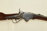 “P.R.C.” Marked BURNSIDE-SPENCER 1865 Carbine VERY NICE Civil War/Frontier Saddle Ring Carbine! - 1 of 24