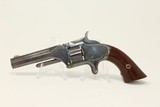 VERY FINE Civil War SMITH & WESSON No. 1 Revolver Silver, Blue & Rosewood! - 1 of 20