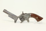 VERY FINE Civil War SMITH & WESSON No. 1 Revolver Silver, Blue & Rosewood! - 16 of 20