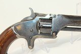 VERY FINE Civil War SMITH & WESSON No. 1 Revolver Silver, Blue & Rosewood! - 19 of 20