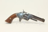 VERY FINE Civil War SMITH & WESSON No. 1 Revolver Silver, Blue & Rosewood! - 17 of 20