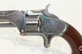 VERY FINE Civil War SMITH & WESSON No. 1 Revolver Silver, Blue & Rosewood! - 3 of 20