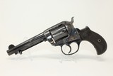 Fine 1902 COLT 1877 “LIGHTNING” .38 REVOLVER .38 Colt Double Action Revolver Made in 1902! - 1 of 21