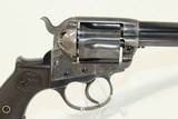 Fine 1902 COLT 1877 “LIGHTNING” .38 REVOLVER .38 Colt Double Action Revolver Made in 1902! - 12 of 21