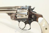 Nickel & PEARL SMITH & WESSON .38 S&W Revolver C&R
Circa 1902 .38 S&W Double Action with PEARL GRIPS! - 3 of 17