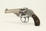 Harrington & Richardson HAMMERLESS in .32 S&W C&R Top Break Double Action Hammerless Revolver - 1 of 17