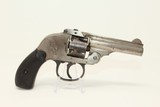 Harrington & Richardson HAMMERLESS in .32 S&W C&R Top Break Double Action Hammerless Revolver - 13 of 17
