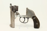 Harrington & Richardson HAMMERLESS in .32 S&W C&R Top Break Double Action Hammerless Revolver - 12 of 17