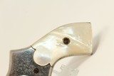 KOLB Model 1910 “BABY HAMMERLESS”.22 Revolver C&R With Mother of Pearl Grips - 2 of 11