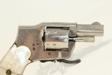 KOLB Model 1910 “BABY HAMMERLESS”.22 Revolver C&R With Mother of Pearl Grips - 11 of 11