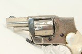 KOLB Model 1910 “BABY HAMMERLESS”.22 Revolver C&R With Mother of Pearl Grips - 3 of 11