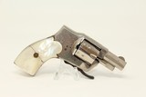 KOLB Model 1910 “BABY HAMMERLESS”.22 Revolver C&R With Mother of Pearl Grips - 9 of 11