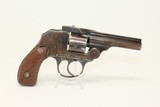IVER JOHNSON Safety Hammerless C&R DA C&R REVOLVER Made Circa the early 1900s in Fitchburg, Massachusetts - 13 of 16
