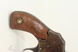 IVER JOHNSON Safety Hammerless C&R DA C&R REVOLVER Made Circa the early 1900s in Fitchburg, Massachusetts - 14 of 16