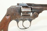 IVER JOHNSON Safety Hammerless C&R DA C&R REVOLVER Made Circa the early 1900s in Fitchburg, Massachusetts - 15 of 16