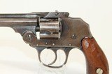 IVER JOHNSON Safety Hammerless C&R DA C&R REVOLVER Made Circa the early 1900s in Fitchburg, Massachusetts - 3 of 16