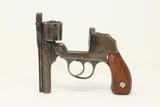 IVER JOHNSON Safety Hammerless C&R DA C&R REVOLVER Made Circa the early 1900s in Fitchburg, Massachusetts - 12 of 16