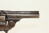 IVER JOHNSON Safety Hammerless C&R DA C&R REVOLVER Made Circa the early 1900s in Fitchburg, Massachusetts - 16 of 16