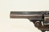 IVER JOHNSON Safety Hammerless C&R DA C&R REVOLVER Made Circa the early 1900s in Fitchburg, Massachusetts - 4 of 16