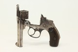 SMITH & WESSON Lemon Squeezer .32 S&W Revolver C&R 1st Model 5-Shot “LEMON SQUEEZER” Conceal Carry! - 13 of 17