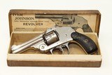FACTORY BOXED Iver Johnson HAMMERLES .32 Revolver Early 20th Century Conceal & Carry Revolver! C&R - 1 of 20