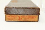 FACTORY BOXED Iver Johnson HAMMERLES .32 Revolver Early 20th Century Conceal & Carry Revolver! C&R - 20 of 20