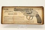 FACTORY BOXED Iver Johnson HAMMERLES .32 Revolver Early 20th Century Conceal & Carry Revolver! C&R - 18 of 20