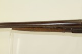 ENGRAVED T. Parker Double Barrel HAMMER Shotgun Imported Curio & Relic From Belgium to the U.S. - 5 of 25