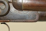 ENGRAVED T. Parker Double Barrel HAMMER Shotgun Imported Curio & Relic From Belgium to the U.S. - 21 of 25