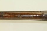 ENGRAVED T. Parker Double Barrel HAMMER Shotgun Imported Curio & Relic From Belgium to the U.S. - 14 of 25