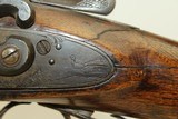 ENGRAVED T. Parker Double Barrel HAMMER Shotgun Imported Curio & Relic From Belgium to the U.S. - 10 of 25