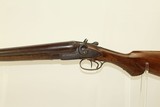 ENGRAVED T. Parker Double Barrel HAMMER Shotgun Imported Curio & Relic From Belgium to the U.S. - 1 of 25