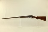 ENGRAVED T. Parker Double Barrel HAMMER Shotgun Imported Curio & Relic From Belgium to the U.S. - 2 of 25