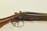 ENGRAVED T. Parker Double Barrel HAMMER Shotgun Imported Curio & Relic From Belgium to the U.S. - 24 of 25