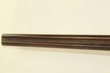 ENGRAVED T. Parker Double Barrel HAMMER Shotgun Imported Curio & Relic From Belgium to the U.S. - 20 of 25