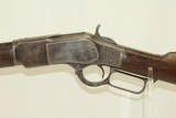 1892 Antique WINCHESTER 1873 .32 WCF Lever Rifle Iconic Lever Rifle Chambered In .32-20 Winchester Center Fire - 4 of 25