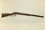 1892 Antique WINCHESTER 1873 .32 WCF Lever Rifle Iconic Lever Rifle Chambered In .32-20 Winchester Center Fire - 21 of 25